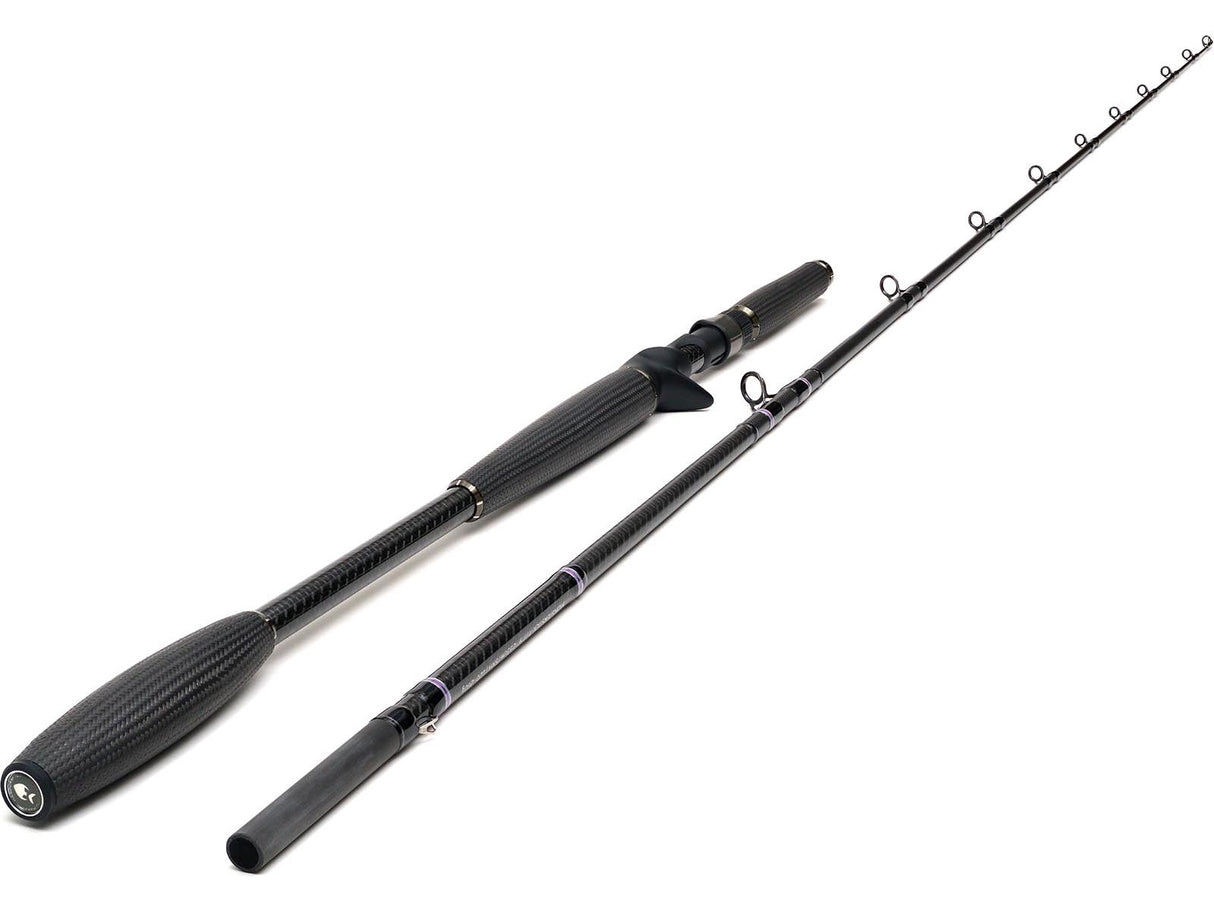 Westin meškerė W10 Monsterstick-T 5XH W10 Octagon Tube 233cm 120-260g — 2