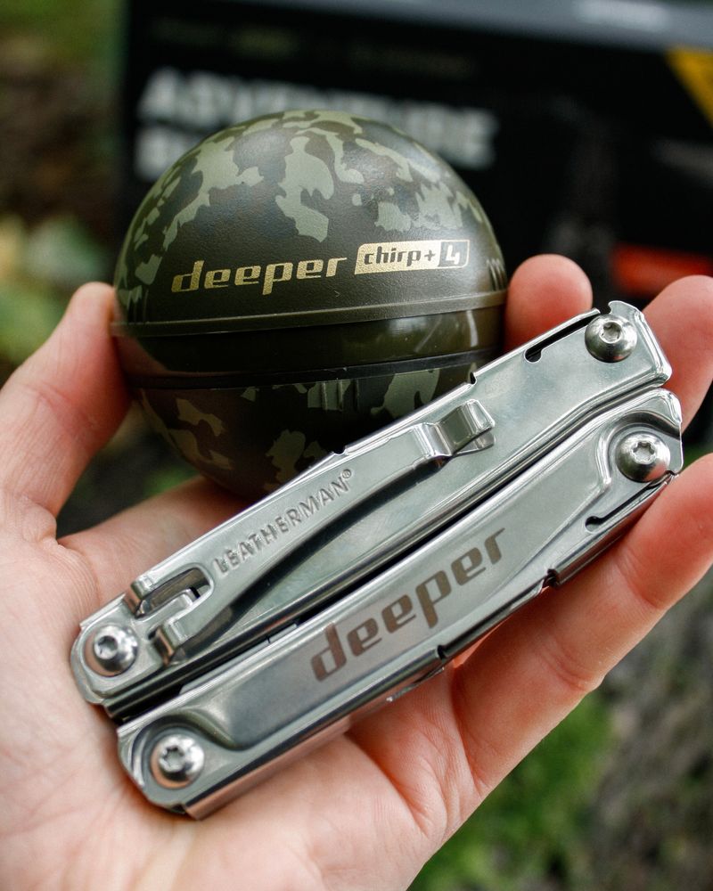 Deeper rinkinys CHIRP +4.0 Deeper Adventure Bundle