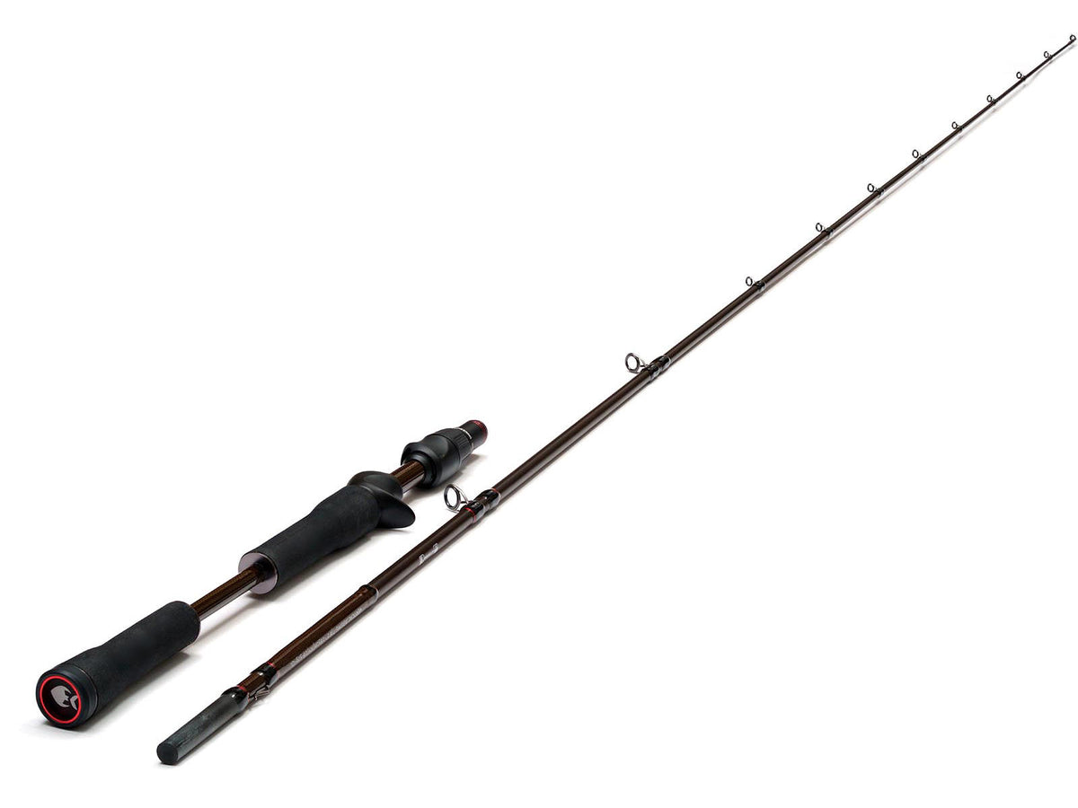Westin meškerė W4 Vertical Jigging-T QL 2nd 185 cm 21–40 g