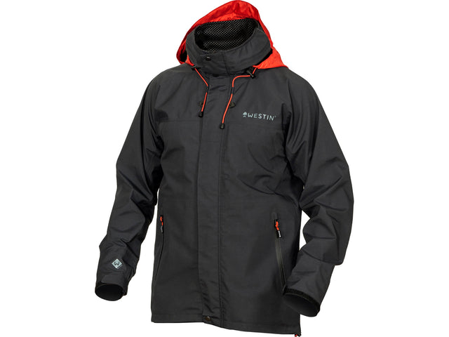 Westin striukė W6 Rain Jacket Steel Black