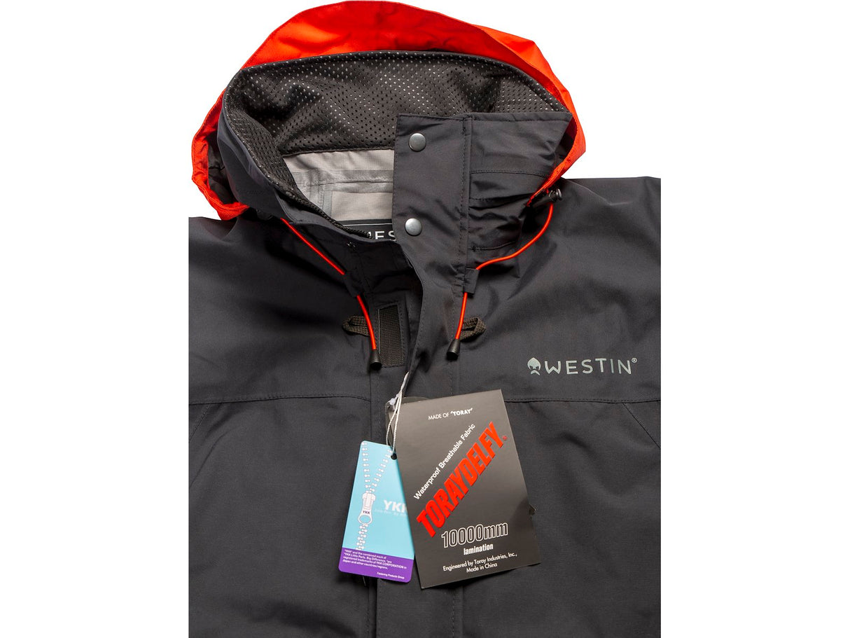 Westin striukė W6 Rain Jacket Steel Black