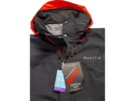 Westin striukė W6 Rain Jacket Steel Black