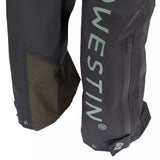 Westin kelnės W6 Rain Bib Steel Black