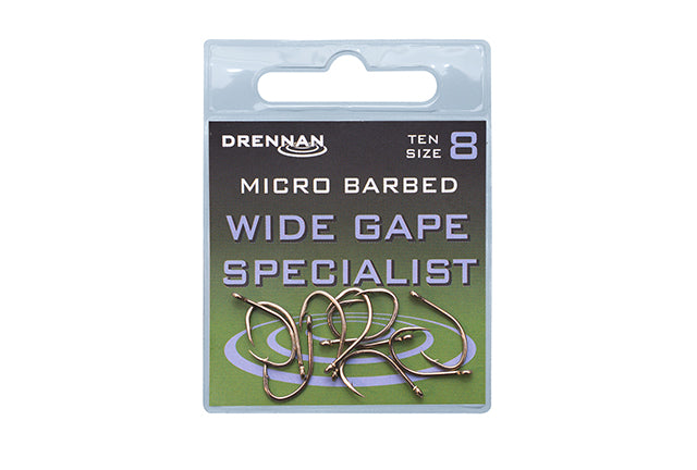 Drennan kabliukai Wide Gape Specialist 12