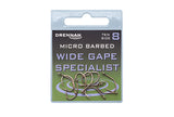 Drennan kabliukai Wide Gape Specialist 12